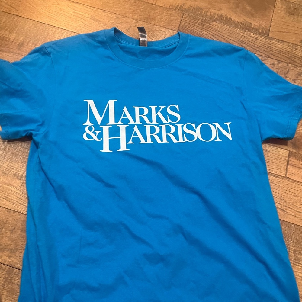 Blue Marks and Harrison T-Shirt